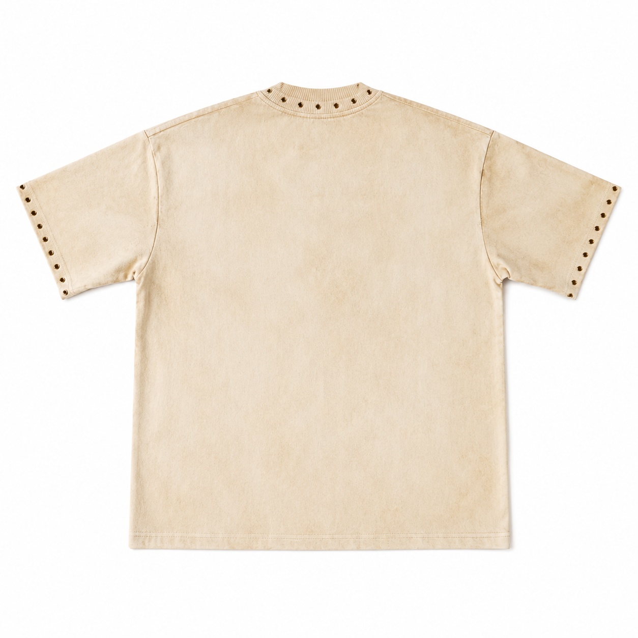 Ivory Distress Tee