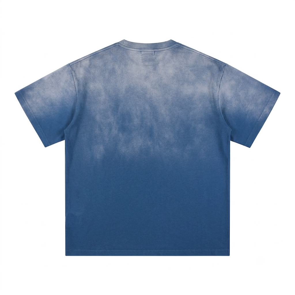 Azure Fade Tee