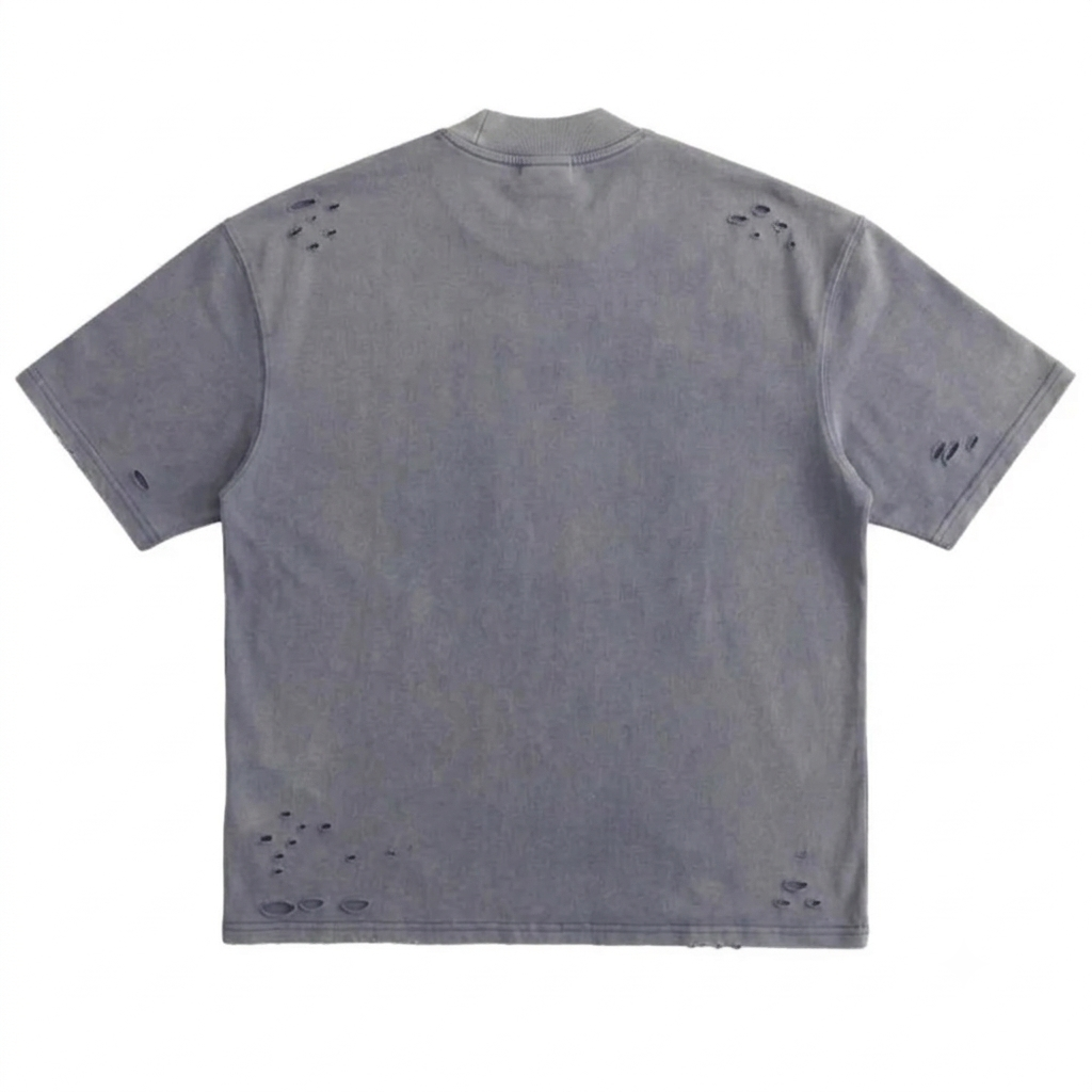 Ash Distress Tee