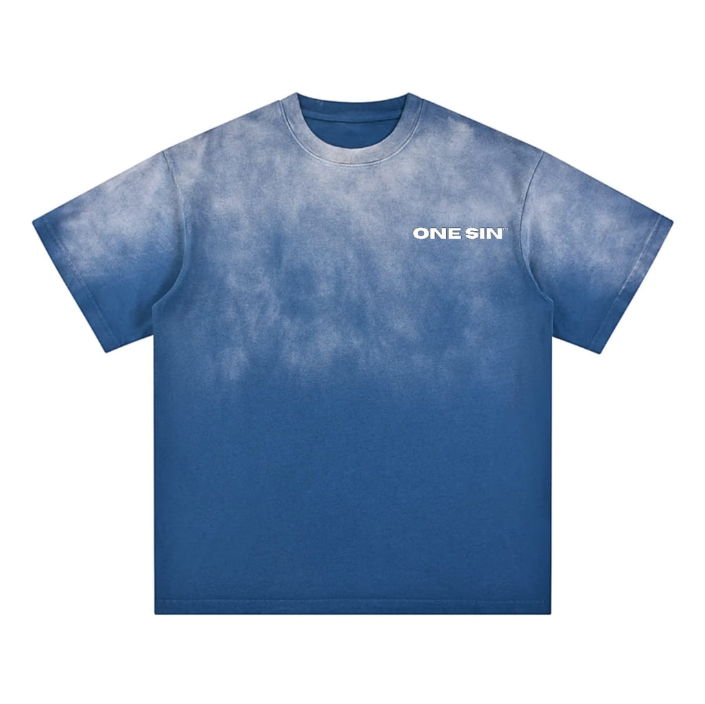 Azure Fade Tee